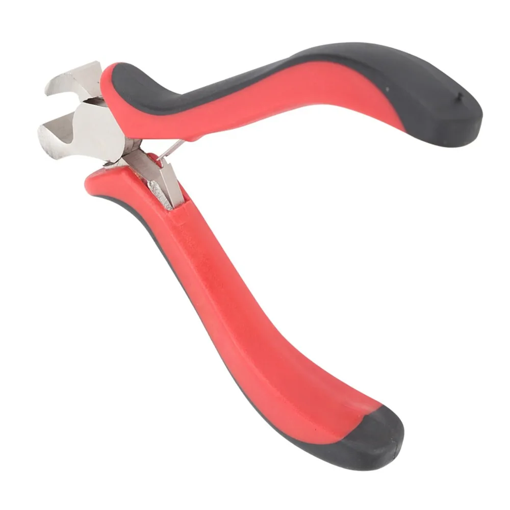 Metal+Plastic Guitar Repair Tool Durable Construction Multi-colored Guitar Fret Nipper Fret Removal Plier Instrument Repair