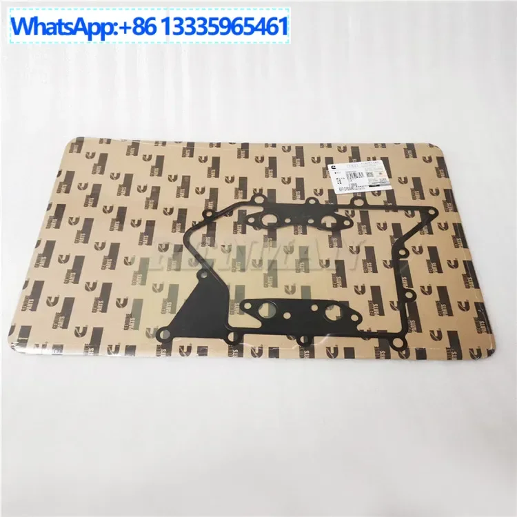 

2 шт. прокладка крышки масляного радиатора Cummins ISG 3696552 Прокладка крышки масляного радиатора грузовика BAIC Foton