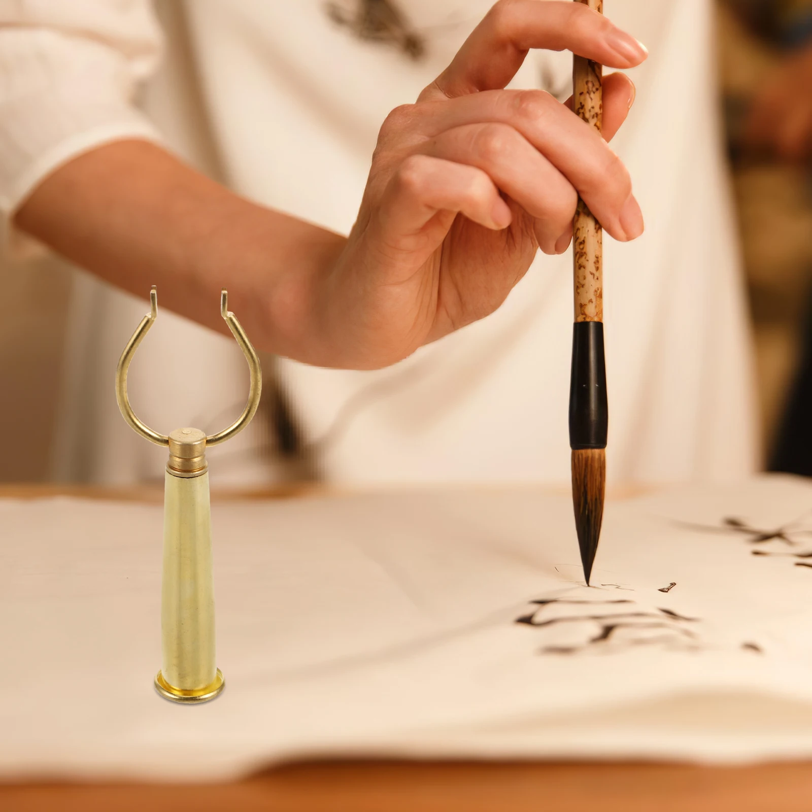 

Copper Fork Gallery Hanging Painting Accessories Frame Hangers Hardware Wall Canvas Tree Stabilizer Support Pole Hook