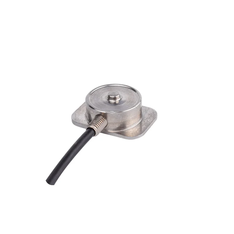 

Mini Flat Force Transducer 0.1~1kN Force Sensor Tiny Button Compression Load Cell for Window Pinch test