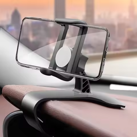 자동차 전화 홀더 스탠드 범용 대시 보드 자동차 클립 마운트 GPS 브래킷 자동차 아이폰 Xiaomi 삼성에 대한 자동차에 휴대 전화 지원