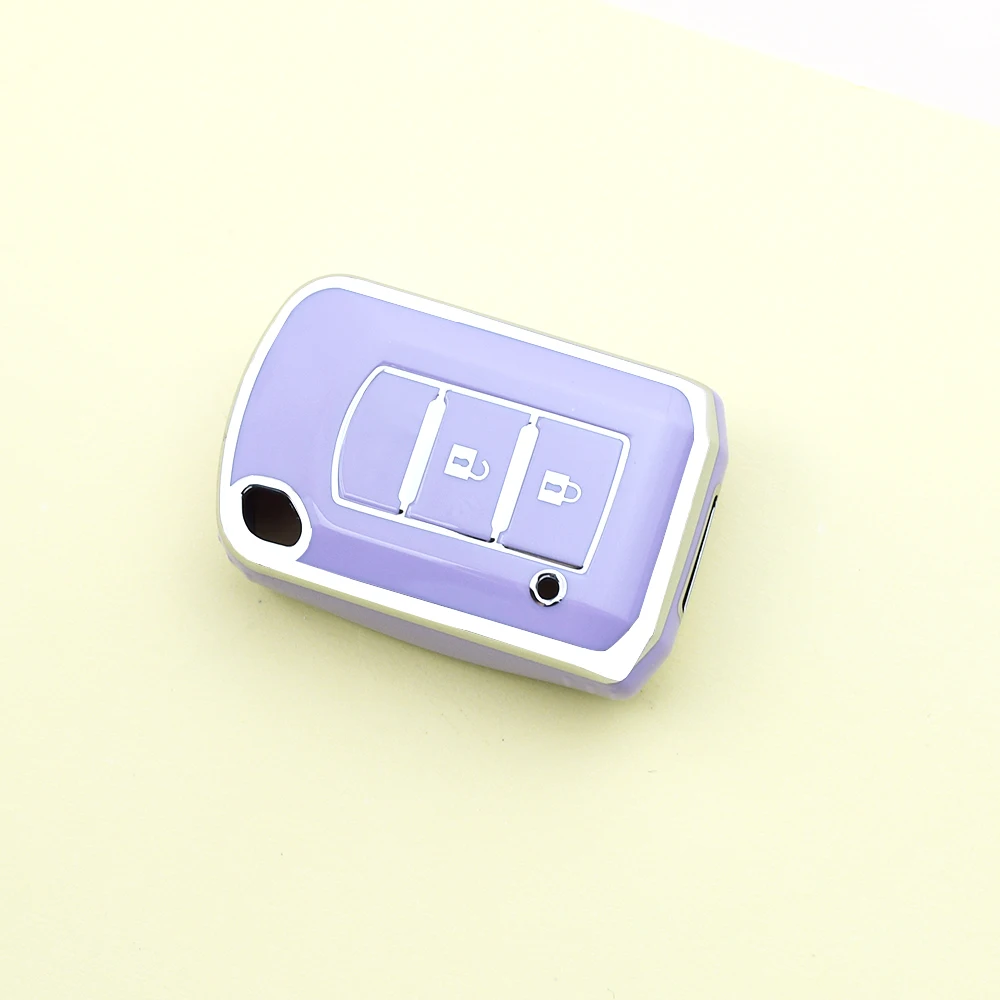 

2/3 Buttons Remote Car Key Fob Case Cover Shell Fob Holder Bag for Mitsubishi Eclipse CROSS Outlander SPORT Mirage G4 Lancer