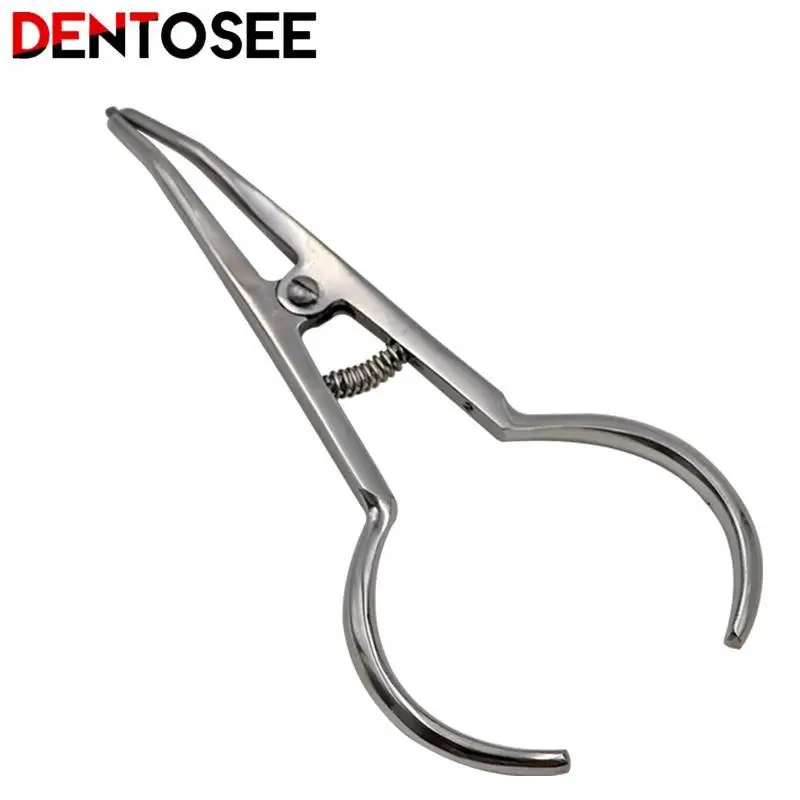 Dentale Ortodontico Separatore Posizionamento Pinze Separatori Elastici Cerchio Anello di Gomma Steiner Legatura Pinze Legature Fascette Pinze