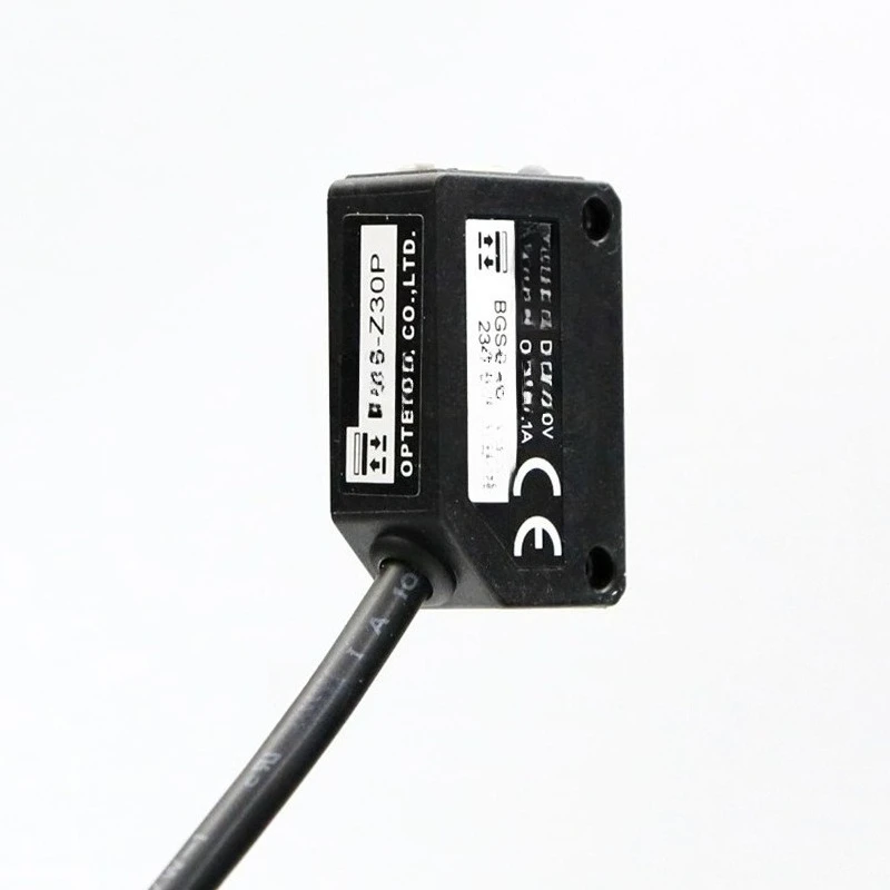 

BGS-Z30P Photoelectric Switch, Background Suppression Transparent Detection Equipment Photoelectric Sensor