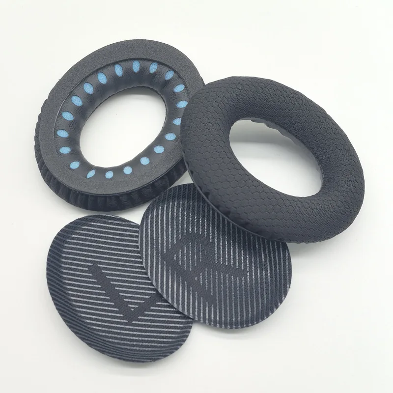 Replacement Ear Pads for Bose QuietComfort 35/35 ii/25/Qc2/Qc15/Ae2/Ae2i/Ae2w/SoundTrue Headphones Soft Foam Ear Cushions