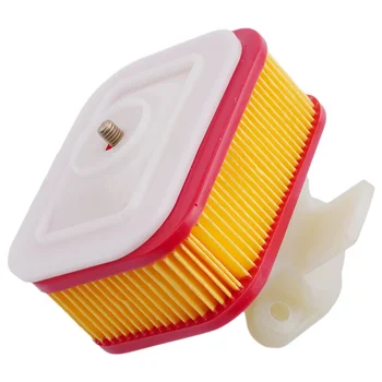 ชุดกรองอากาศสําหรับ 5200 5800 52/58CC ลูกโซ่กระดาษ 1 * กรอง 2 * ชิ้นส่วนกรองกระดาษเลื่อยไฟฟ้าชุดกรองอากาศ