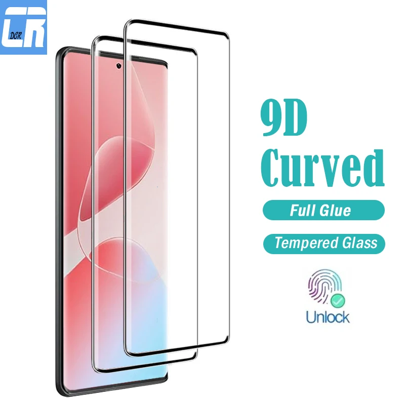 1-2 قطعة من الزجاج المقسى المنحني بالغراء الكامل لهاتف انفينيكس هوت 60 50 برو + زيرو 40 30 زيرو الترا نوت 50s 40s 40 Pro + واقي للشاشة
