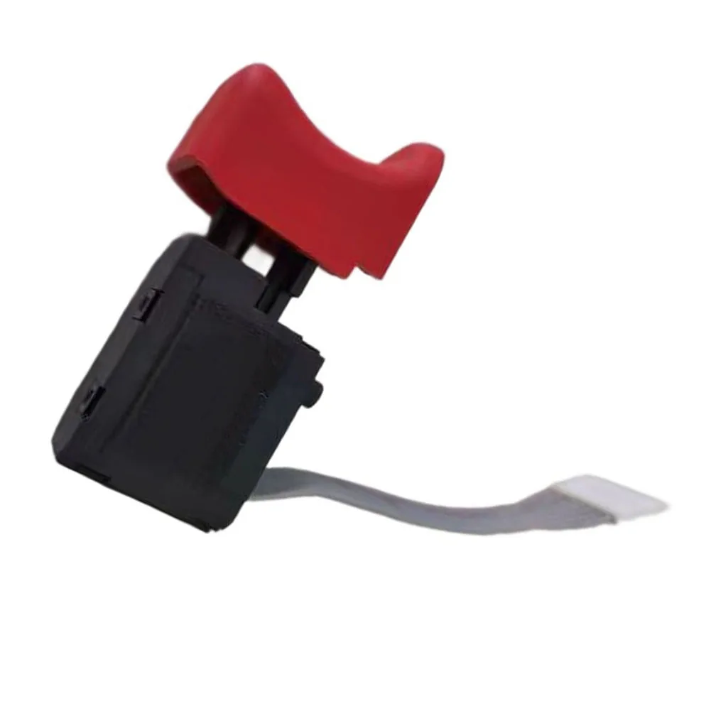 Replacement Switch 2607202509 For GDS18V-400 For Impact Wrench Power Tool Trigger Button Black Plastic Repair Part