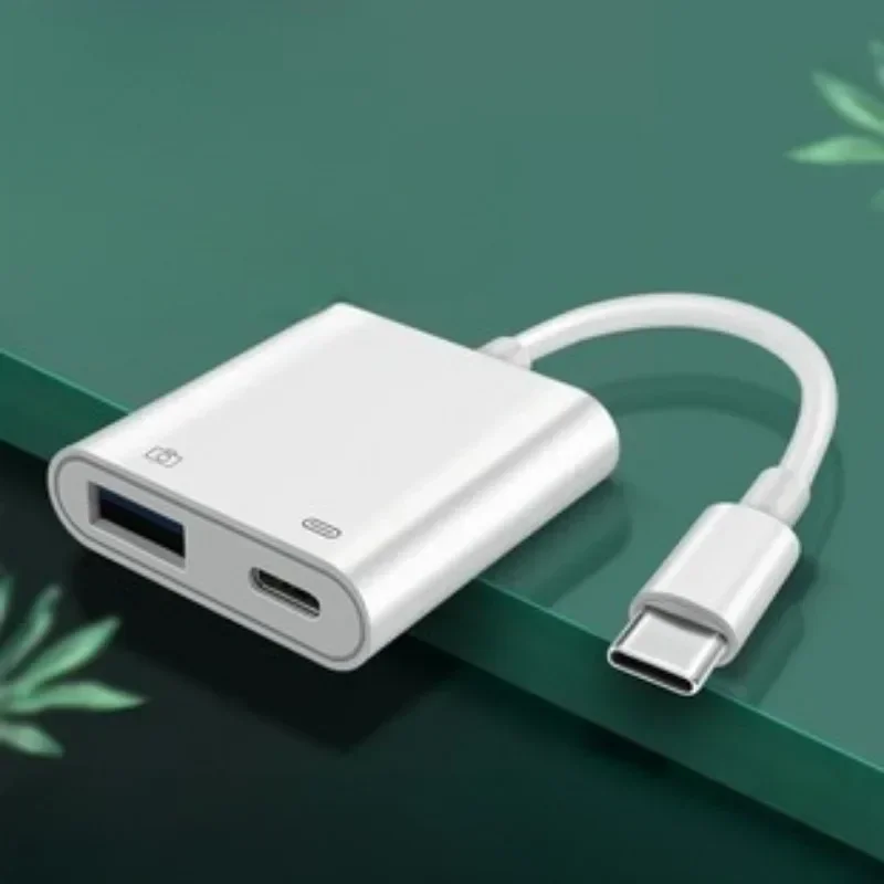 USB C HUB 3.0 Type C4 Port Multi Splitter Adapter OTG For Xiaomi Lenovo Macbook Pro 13 15 Air Pro PC Computer Accessories