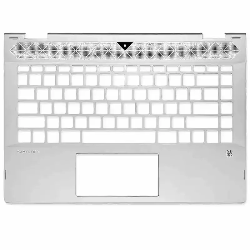 Suitable for Pavilion X360 TPN-W131 14-CD laptop LCD screen top cover screen frame palm rest bottom shell keyboard hinge silver