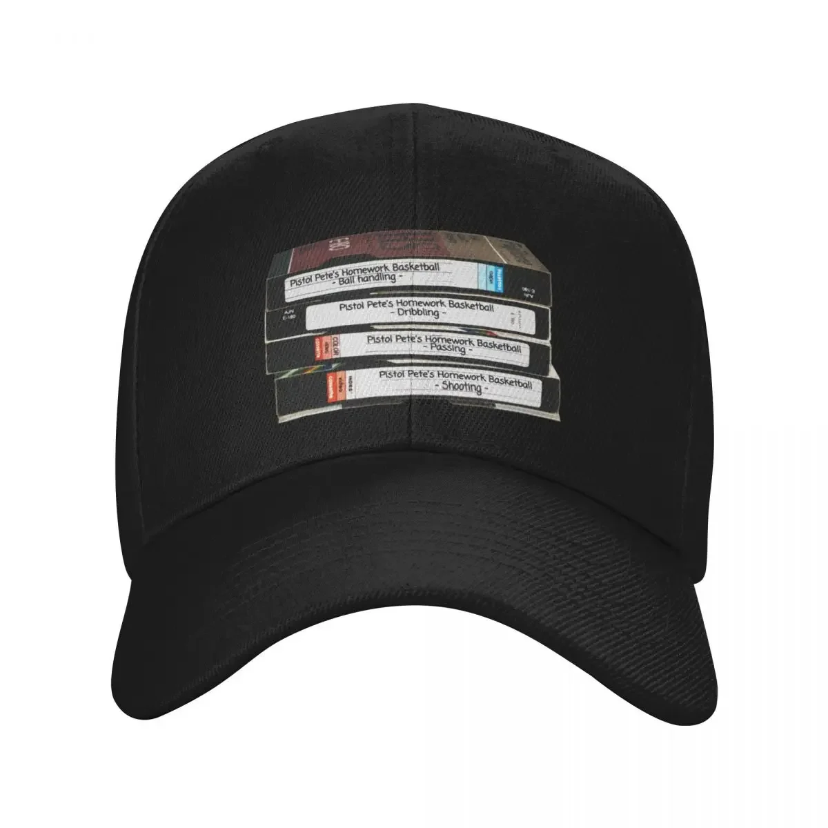 Homework Basketball with Pistol Pete Baseball Cap sun hat Kids Hat Streetwear Women Men's