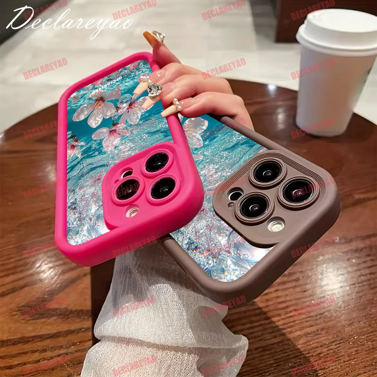 DECLAREYAO ماتي ضوء سليم بولي TPU لينة كوكه ل Realme C25 C20 8i 8 GT Master Narzo 50A 7i C2S 5S 11 20 2 N غطاء حافظة مقاوم للصدمات