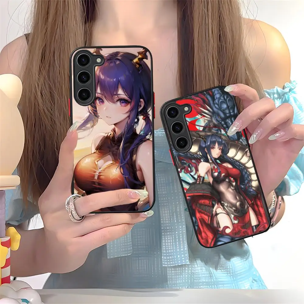 

Чехол для мобильного телефона Arknights Chen для Samsung Galaxy S25 S24 S23 S22 S21 Plus FE, ультрацветный силиконовый защитный роскошный красивый чехол