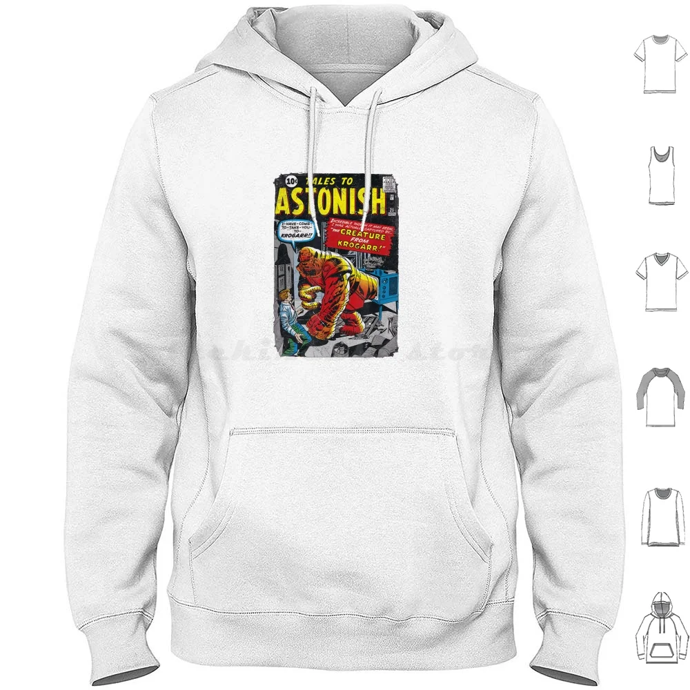 

Monsters Unleashed Retro Comic Intro Krogarr T-Shirt Hoodies Long Sleeve Monsters Unleashed Retro Comic Intro Krogarr