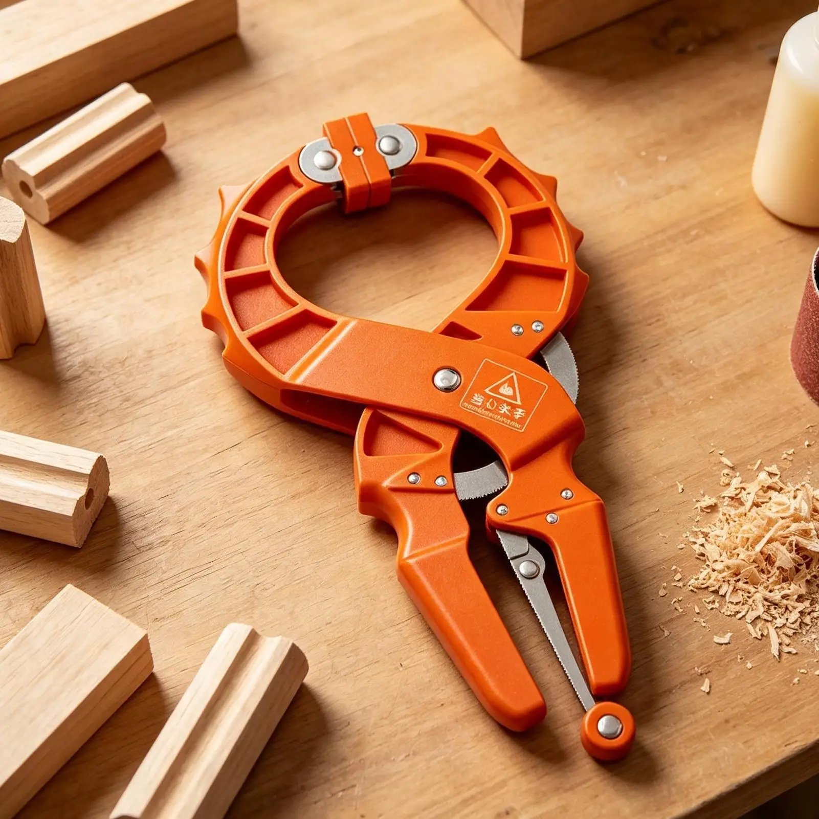 Woodworking Clamps Precise Adjustable Ergonomic Handle Tool Quick Grip Woodworking Clamp for Woodworkers Hobbyists Furniture