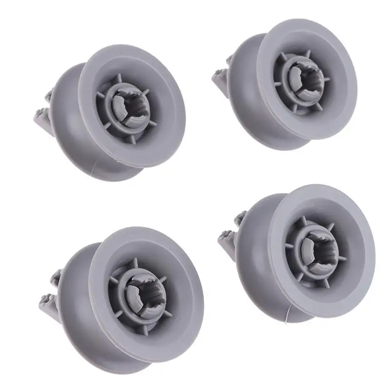 4/8/12Pcs Dishwasher Basket Roll Lower Basket Wheels For Balay For 611475 00611475 Dishwasher Upper Basket Wheel