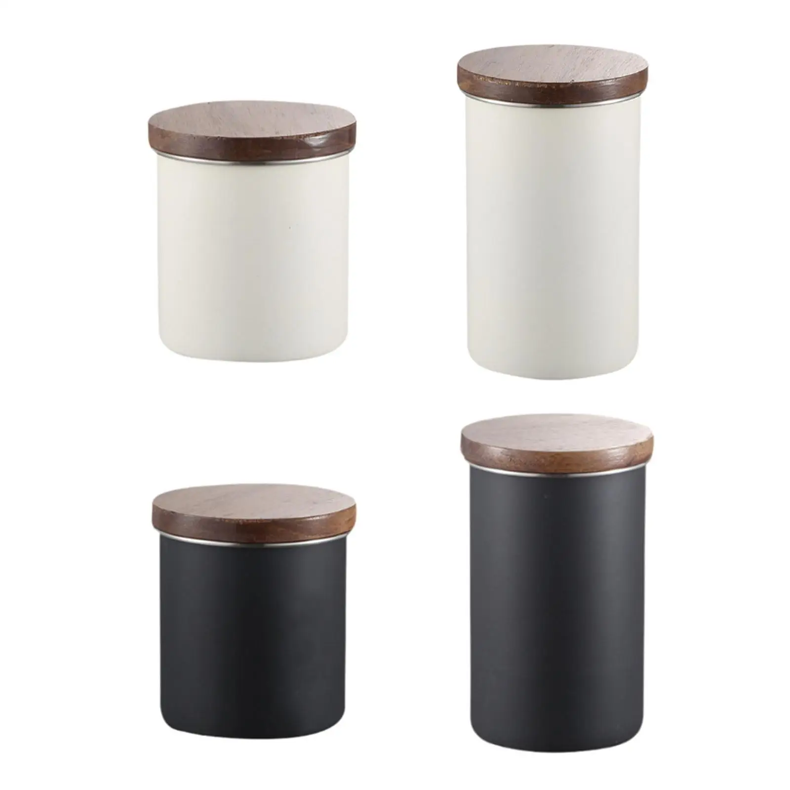 

Food Storage Tea Powder Storage Canister Tea Jar Seasoning Jar Food Jar for Candy Bathroom Pantry