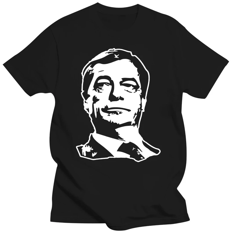 Nigel Farage Che Guevara Style Brexit Party Cotton T-Shirt newest 2019 Summer Men O Neck Cotton T-Shirt  Printing Shirt