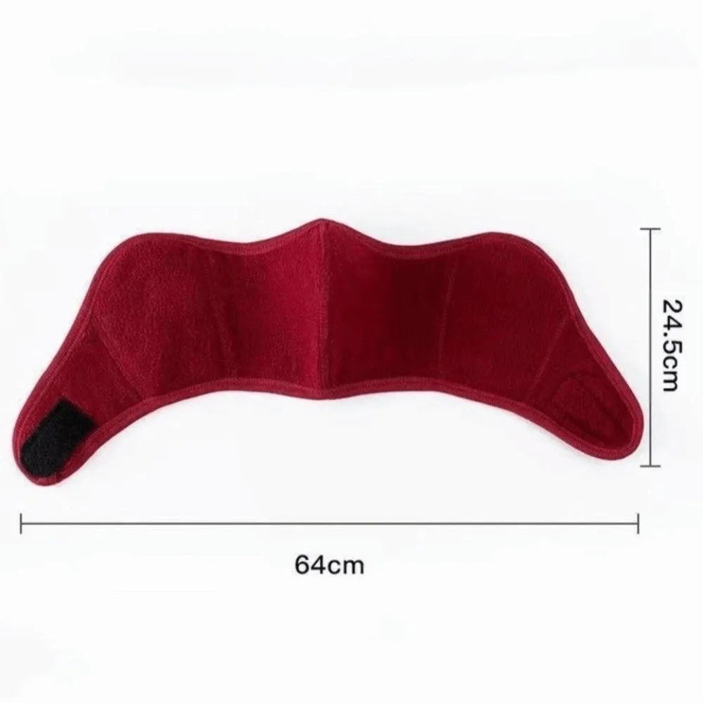 Sports Accessory Windproof Warm Fleece Mask Anti Dust Reusable Thermal Headwear Thickened Cycling Facemask Outdoor Sports