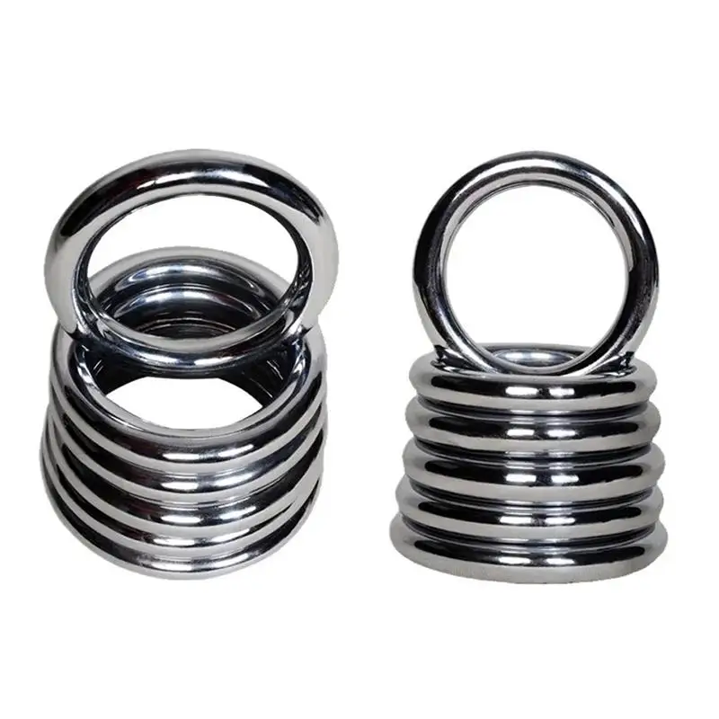 Durable Steel Kung Fu Weighted Bracelet Adjustable Counterweight Strength Training Gear for Martial Arts Enthusiasts