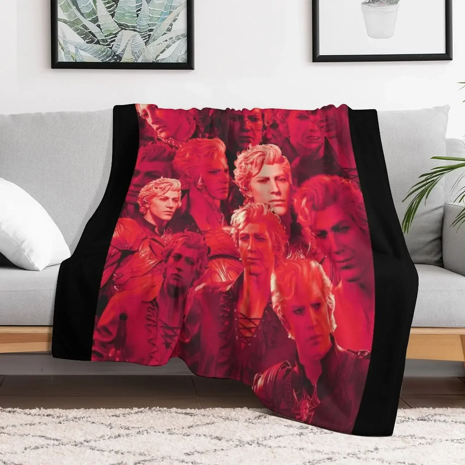 

Babygirl Astarion Throw Blanket Single Luxury Brand Blankets Retros Thin Hairys Kid'S Blankets