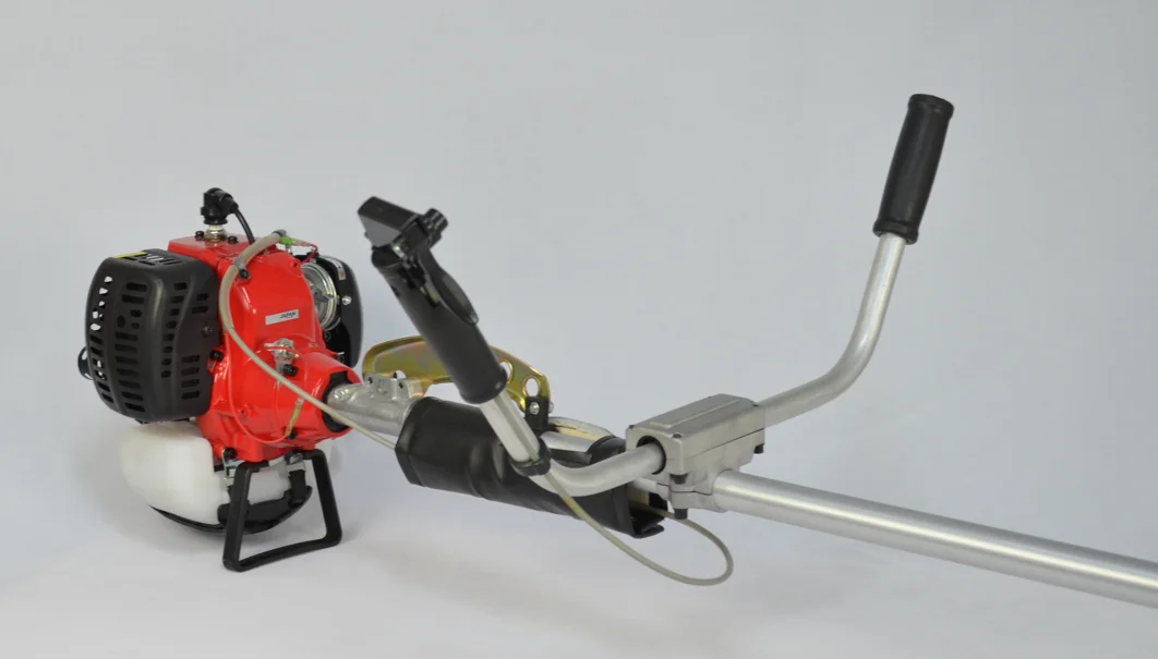 41.5CC Brush Cutter Spare Parts Manual 2 Stroke B45 Grass Cutter Machine