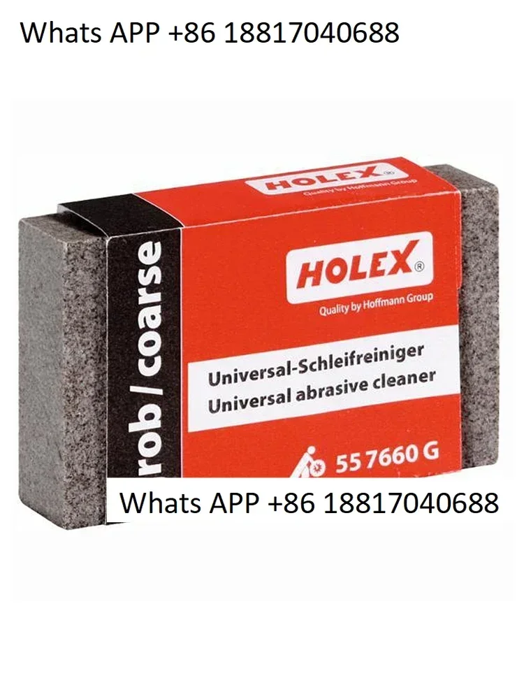 

Universal manual polishing and cleaning block, polished and smooth, matte cleaning