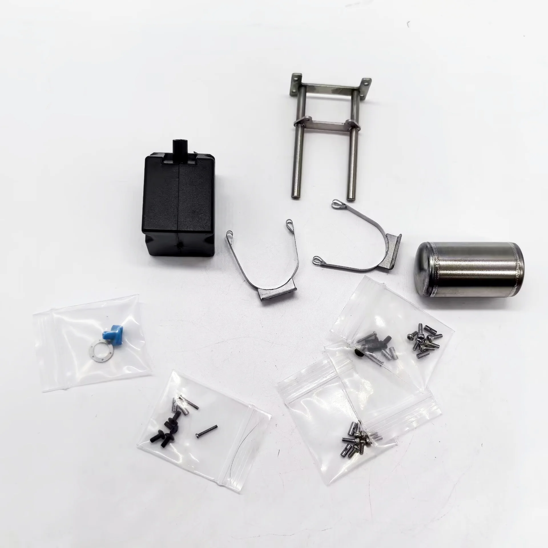 Réservoir d'urée RC 1/14, modèle mis à jour, accessoires de tracteur de camion pour Scania 770s, pièces de bricolage