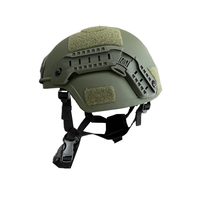 ISO certified MICH 2000 NIJ IIIA helmet bulletproof helmet head protection aramid bulletproof helmet war