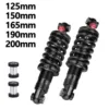 DNM DV22AR 125MM 150MM 165mm 190mm 200mm 전기 스쿠터 mtb 리어 서스펜션 스프링 댐퍼 용 조정 가능한 리어 쇼크 업소버 1