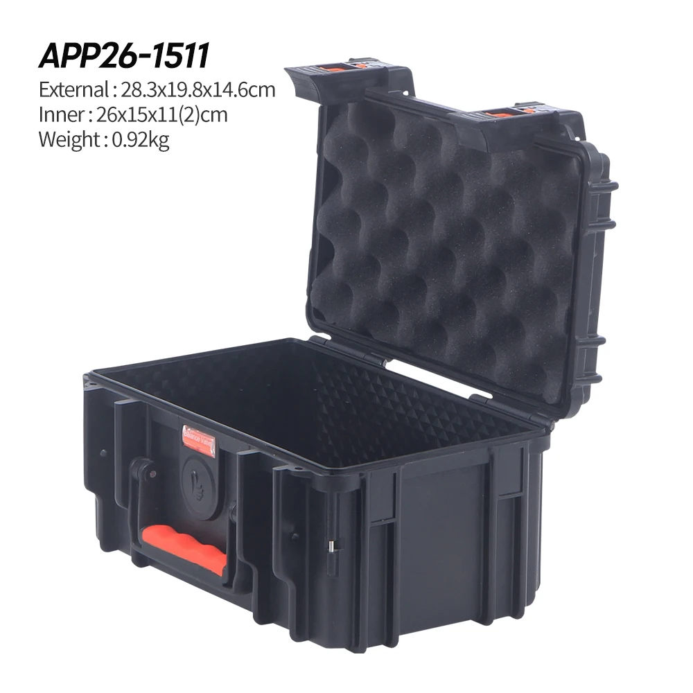 APP26-1511 28.3x19.8x14.6cm Alikan Waterproof Hard Case  Carrier Military Case Equipment Protection case