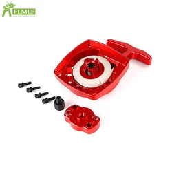 Alloy CNC Easy Started Pull Starter & Dial Kit for 1/5 HPI ROFUN BAHA ROVAN KM BAJA Losi 5ive T FG GoPed RedCat Rc Car Toy Parts