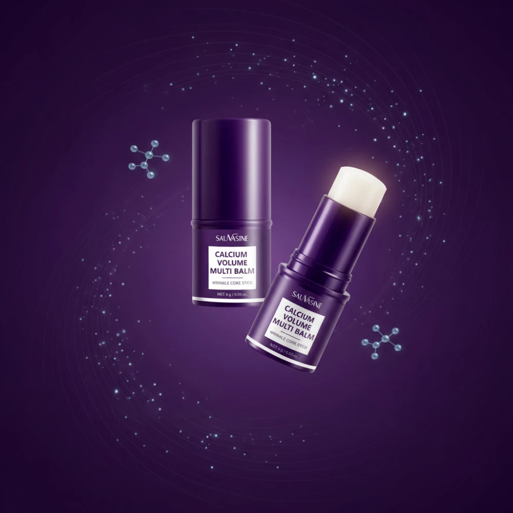 Calcium Volume Multi Balm for Smoothing Fine Lines Firms and Lifts Eye Skin Stick for Unisex Brightens& Moisturizes Skin
