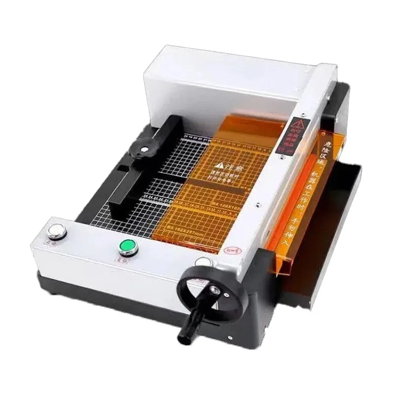 Fully Automatic A4 Paper Cutter Electric Cutting Machine All-metal Body Can Cut 40mm Multifunctional Heavy-duty Electric Cutter