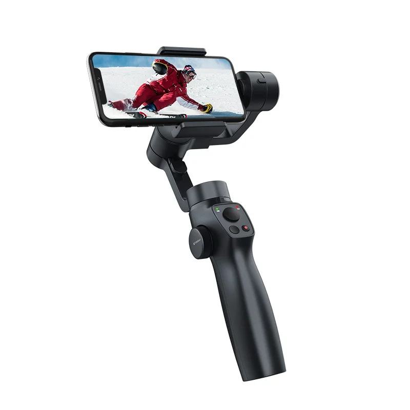Funsnap Capture 2S 3-Axis Gimbal, Bluetooth Focus Zoom Stabilizer for Smartphone Video & Vlog Shooting