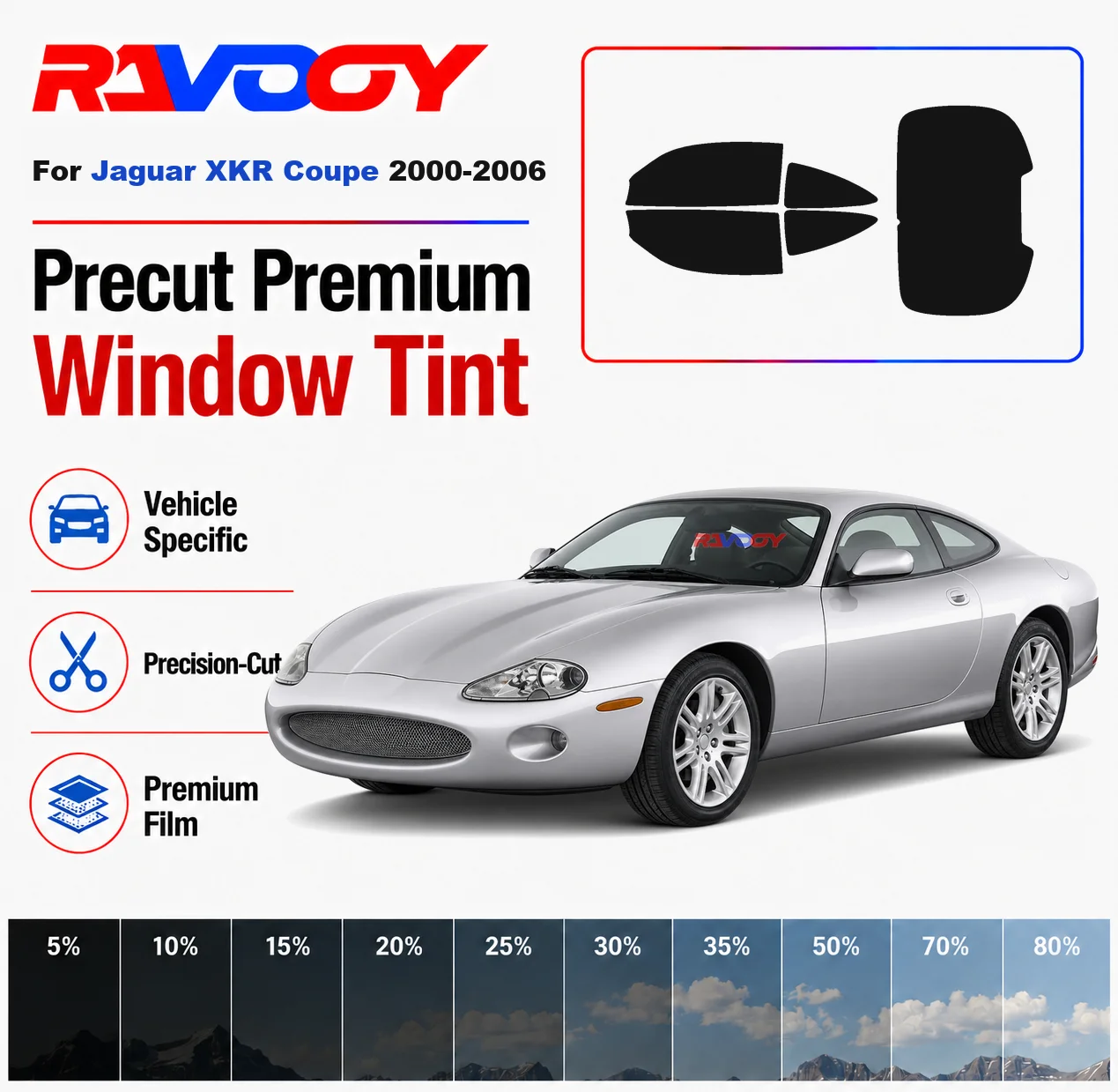 premium-precut-window-tint-kit-front-rear-windows-rear-windshield-for-jaguar-xkr-coupe-2000-2006-complete-set-nano-ceramic-film