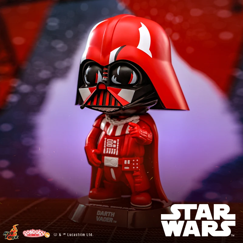 Star Wars Darth Vader دمية جامع صغيرة ، Stormtrooper ، Kailron Cosbaby ، لعبة لطيفة ، مجموعة سطح المكتب ، هدية عيد ميلاد ، ألعاب ساخنة ، جديدة