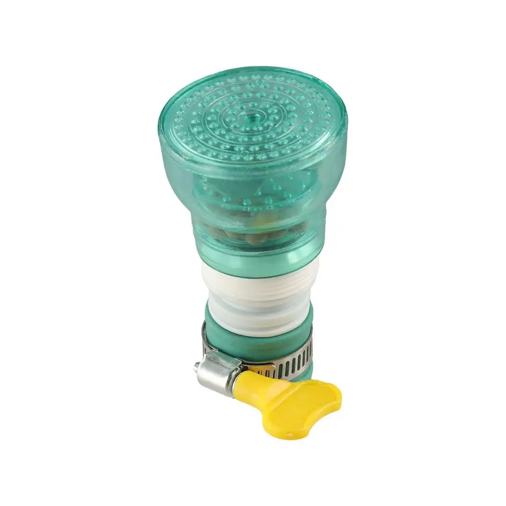 

Вращающаяся на 360 градусов насадка-фильтр для смесителя: экономия воды, защита от брызг, выдвижной регулируемый очиститель для крана/душевой лейки