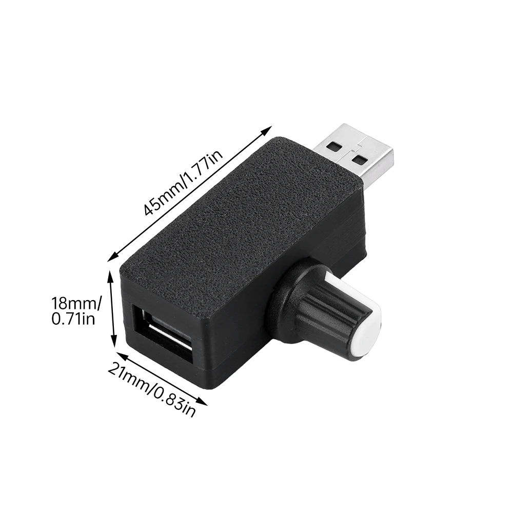 USB-A Speed Controller USB Fan Governor for Small USB Device Voltage Regulation Module
