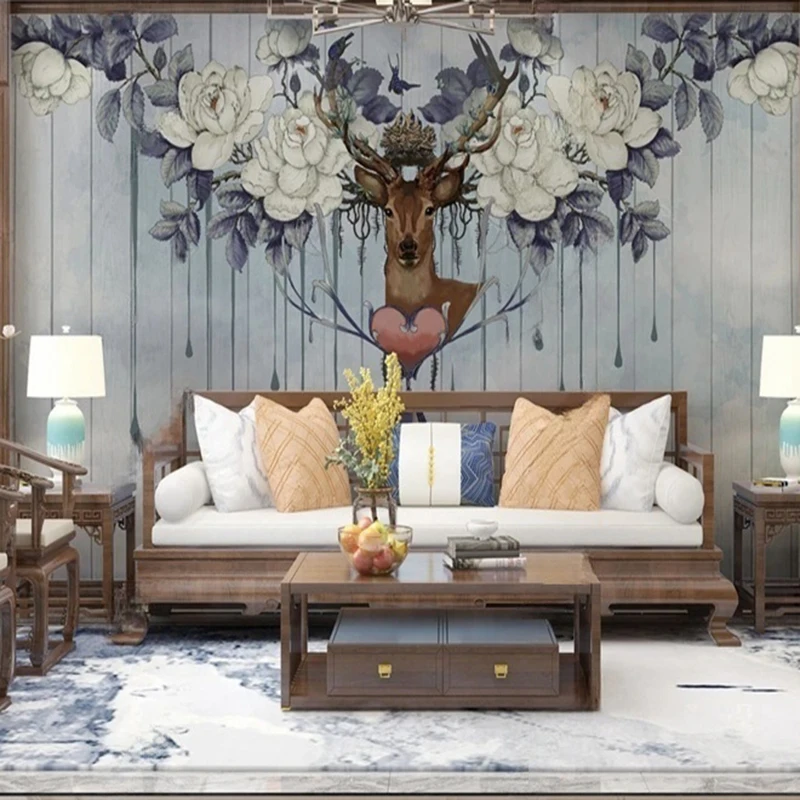

MU8567 Marble Light Luxury Modern Simple Murals Wall paper Living Room Bedroom Arr Background Wall Cloth 3D Papel De Parede