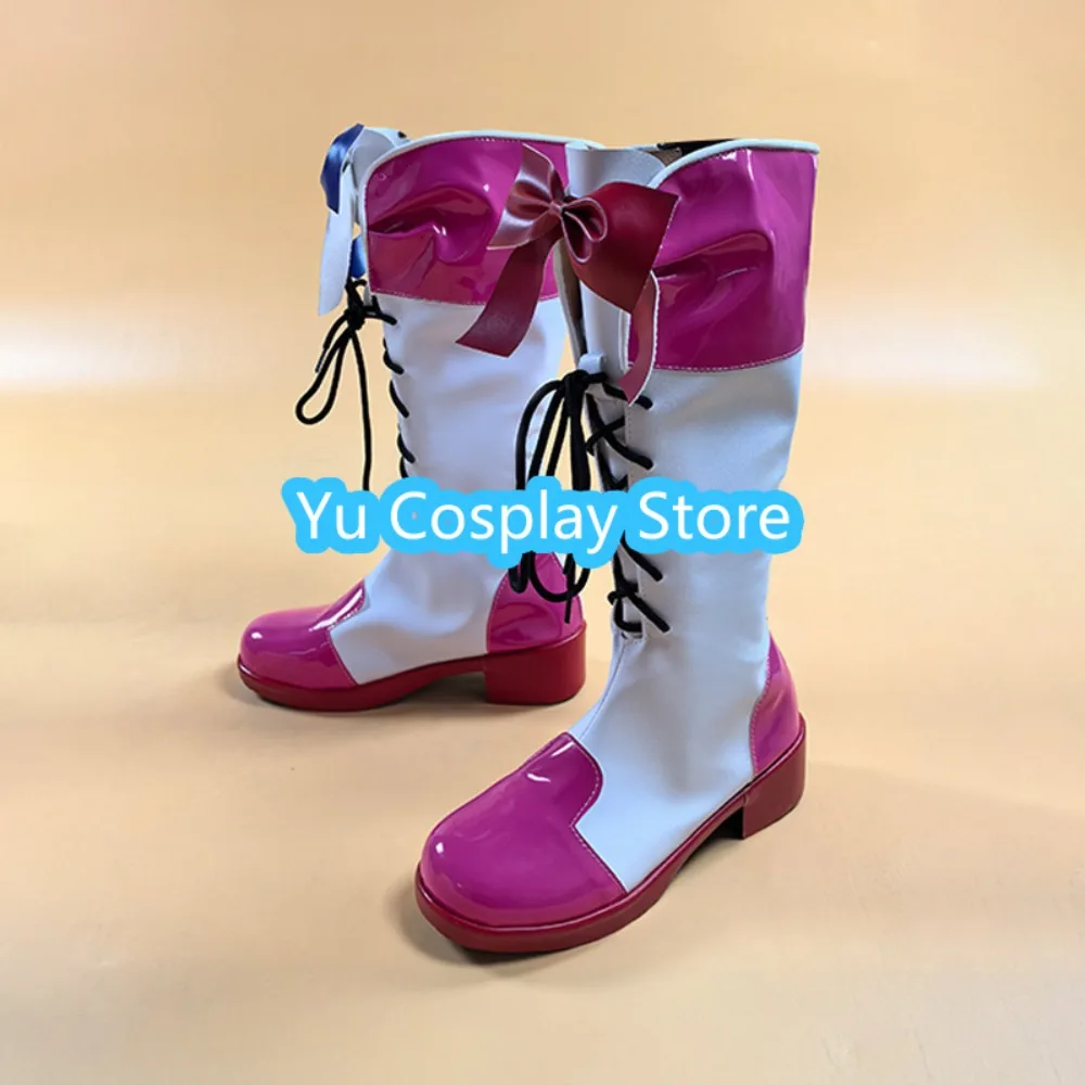 

Yu Косплей Магазин Qiao Kexing Обувь для косплея Аниме Обувь для косплея Сапоги Костюмы на Хэллоуин Реквизит