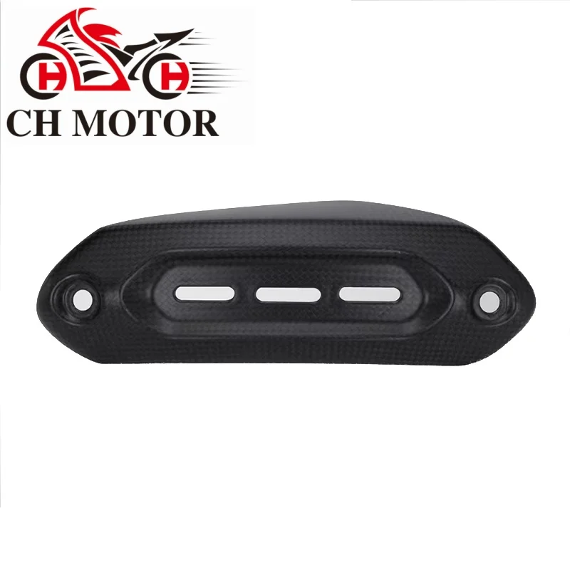 

Motorcycle Accessories Exhaust Trending Real Carbon Fiber Cover Protector Heatshield For DUCATI Hypermotard 950 939 821 RVE SP