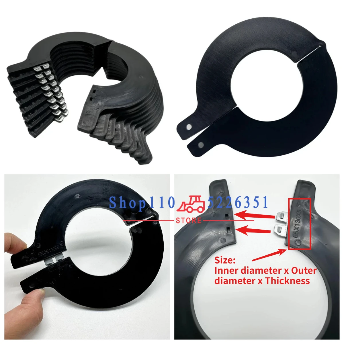 

1 шт., бесплатная прокладка вала, ковш для экскаватора, штифт ковша вала, смоляная накладка, утолщенная износостойкая шайба, ковш, круглый коврик