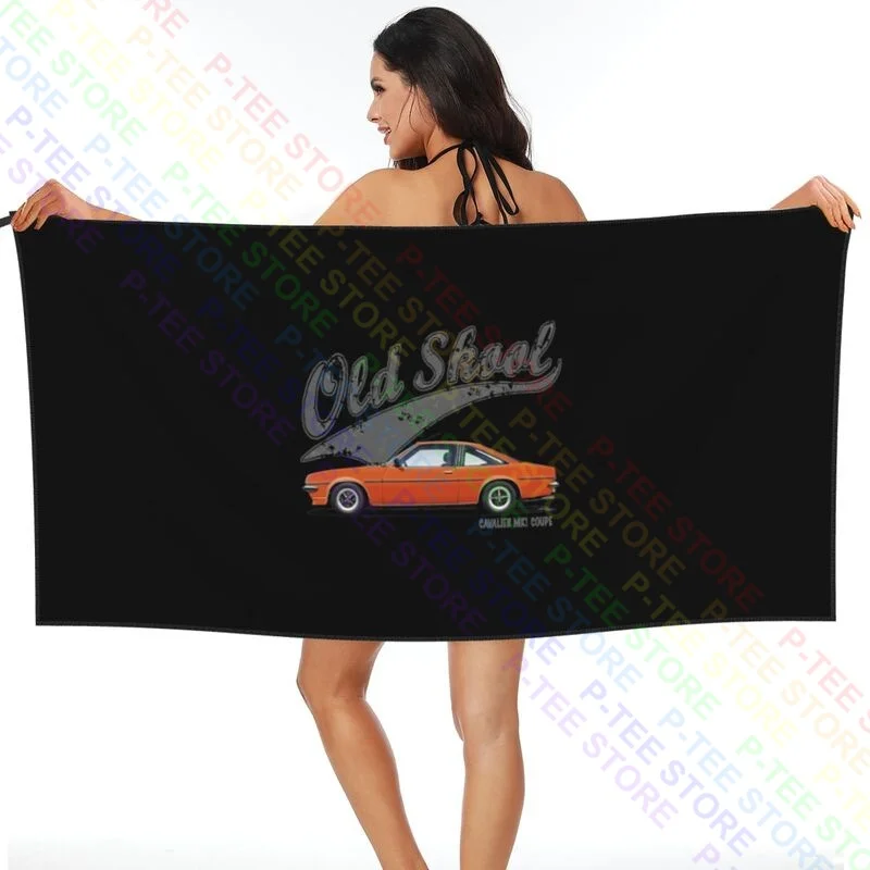 Vauxhall Cavalier Mk1 Coupe Quick dry Towel Travel Microfiber Personalized