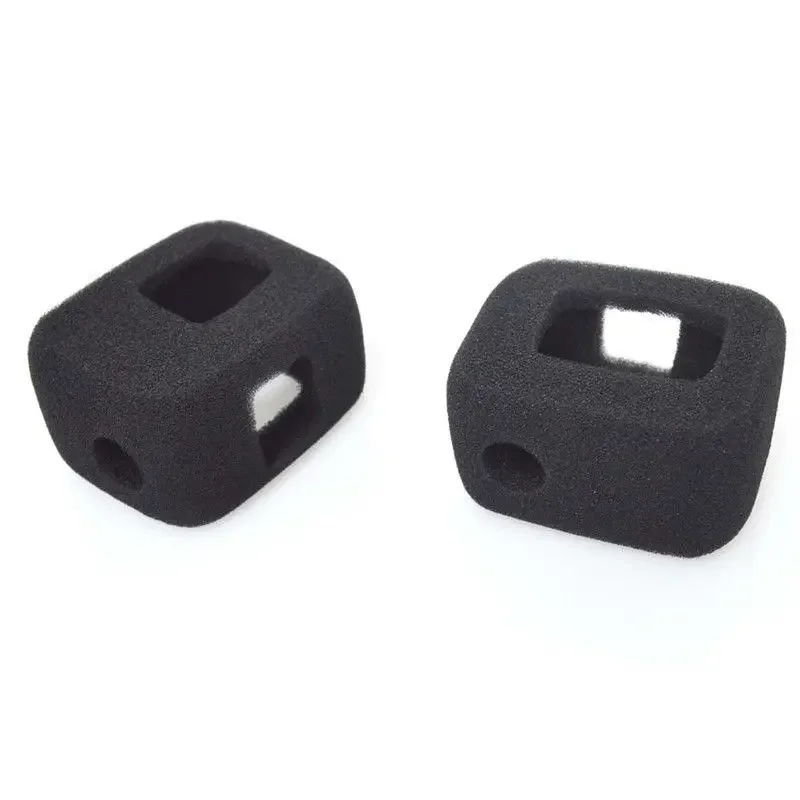 Wind slayer Foam Windproof Sponge WindSlayer Wind Noise Reduction Foam Windshield For Gopro Hero 5 6 7 8 9 10 11 12 Black