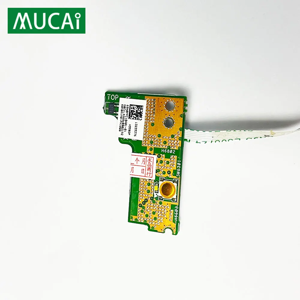 

For ASUS X550Z X550D VM590Z X750L K750L F750J R751L laptop Power Button Board with Cable Repairing Accessories