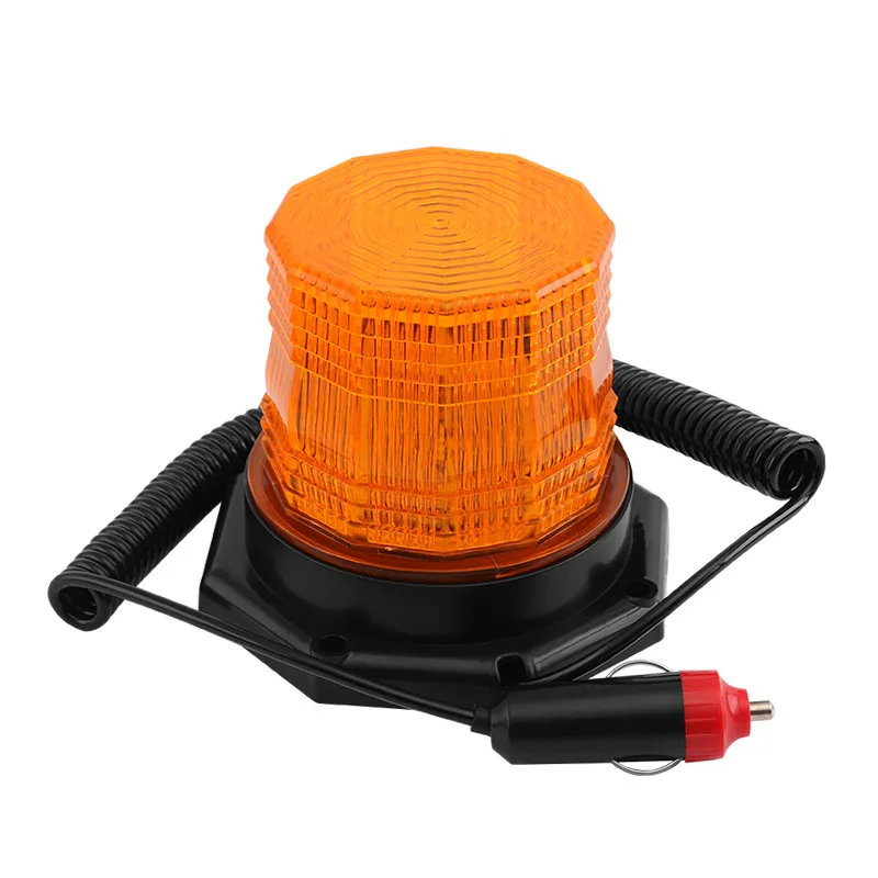 

Magnetic Mount Warning Light - 24-LED 12V for Cars, School Buses, Trucks & Traffic Vehicles - Engineering Operation TY-WP-0219