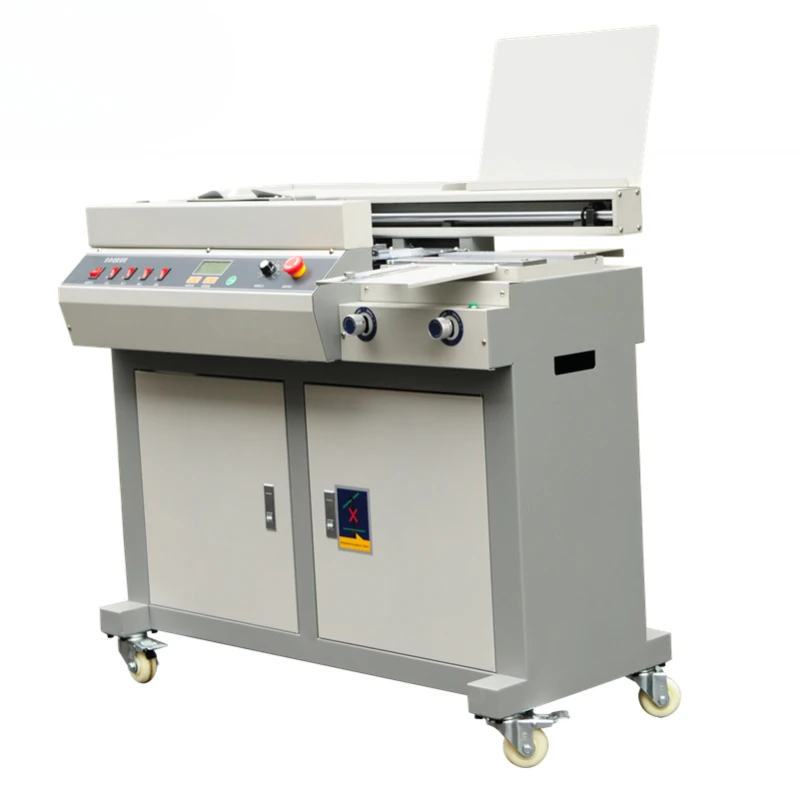 

L # [55H-A4]Automatic A4/A5 Book Binder/hot Melt Glue Book Binding Machine