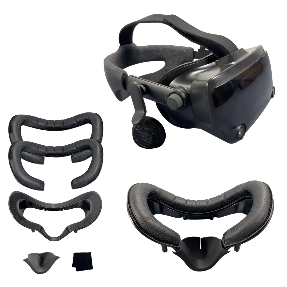 

Suitable for Valve Index magnetic widening PU leather mask replacement stand, light-blocking nose pad VR accessories