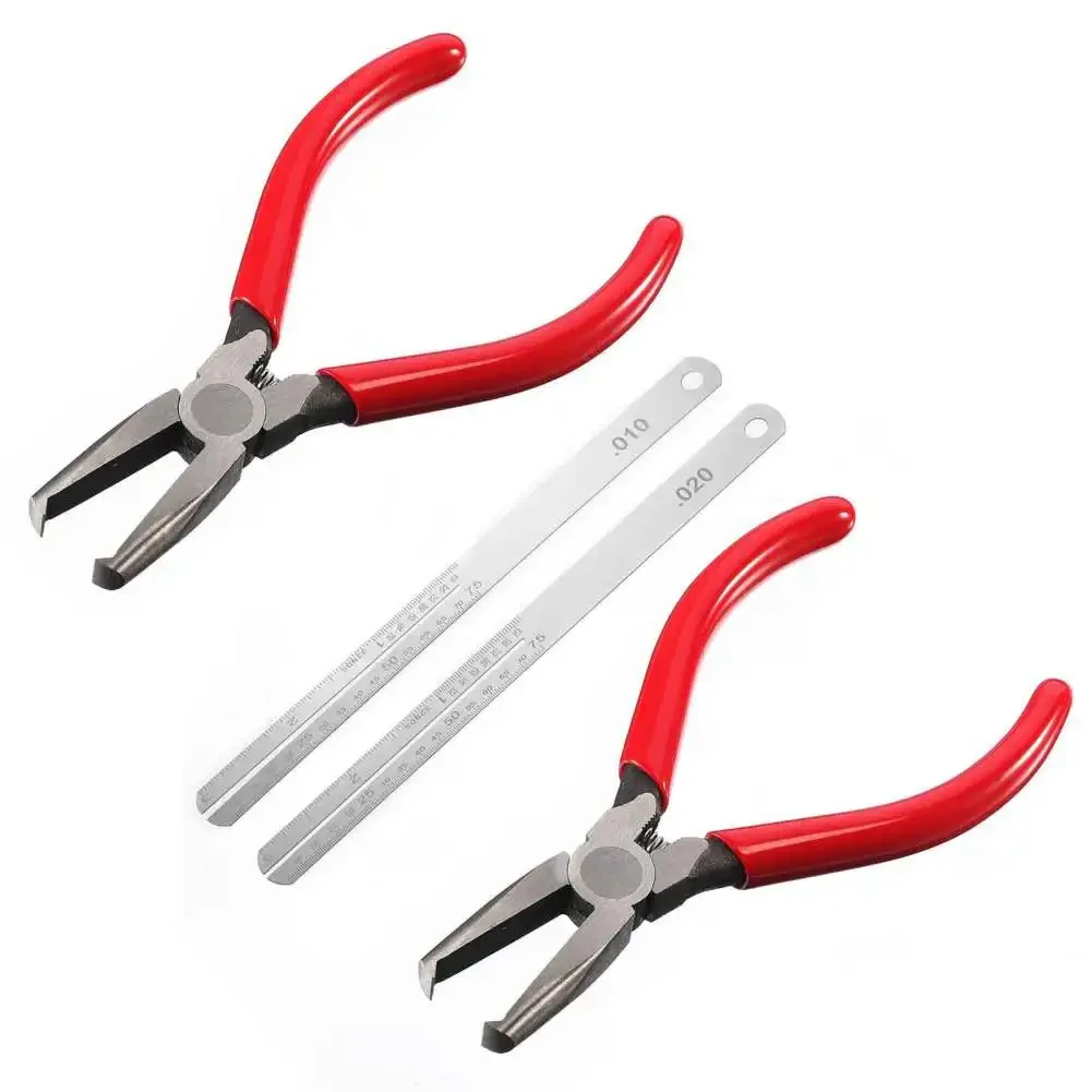 

6 Inch Fret Puller Flat Head Plier Professional Guitar Bass String Fret Puller Fret Nipper Tool With Steel Plates Dropshipping